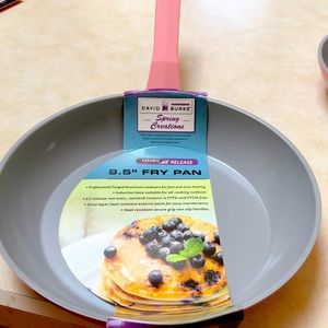 COPY - 9.5” David Burke Spring collection ceramic fry pan